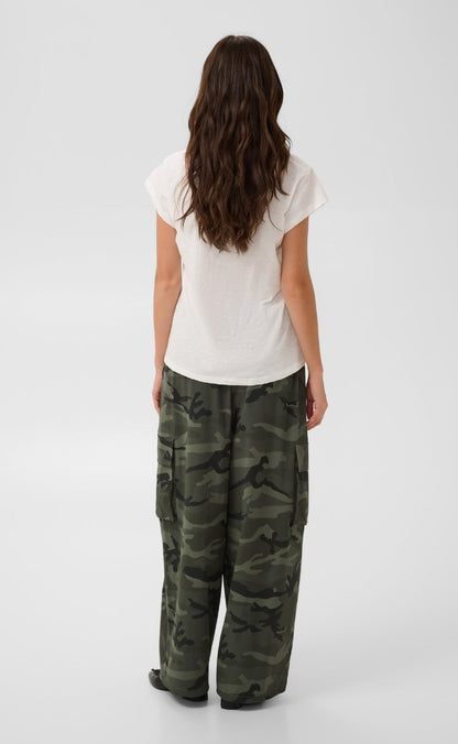 Culture Bukser - Katla - Camouflage
