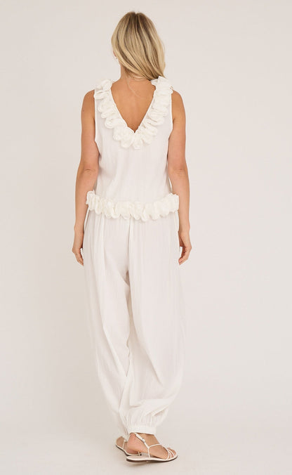 A-View Top - Vidaisy - White
