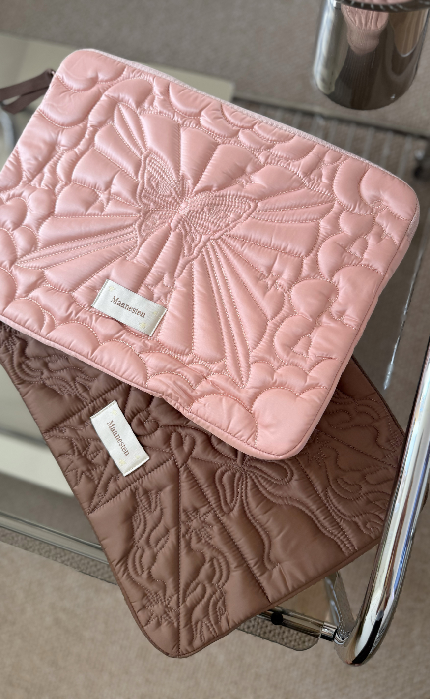 Maanesten Computer Sleeve - 13" - Blush