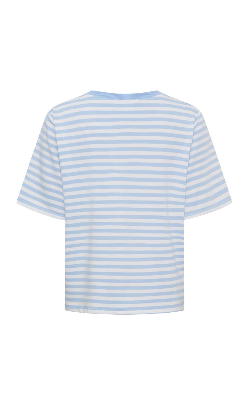 Marta Du Chateau T-shirt - Jamila - Celeste43/Celeste6
