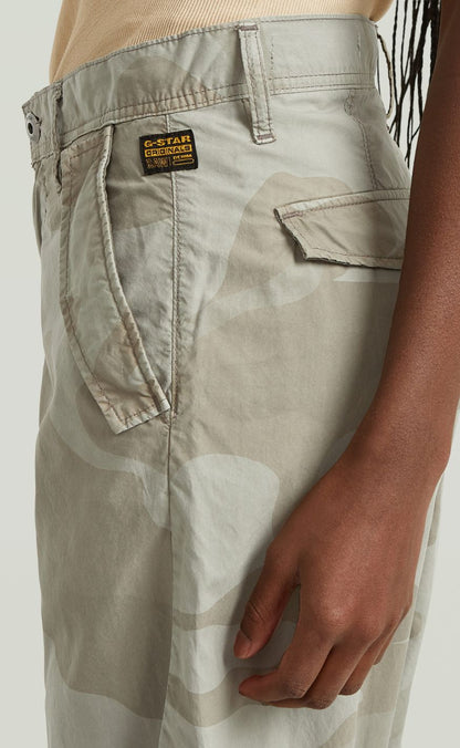 G-STAR Bukser - 3D Boyfriend Pants Wmn - It Orphus/Summer Camo