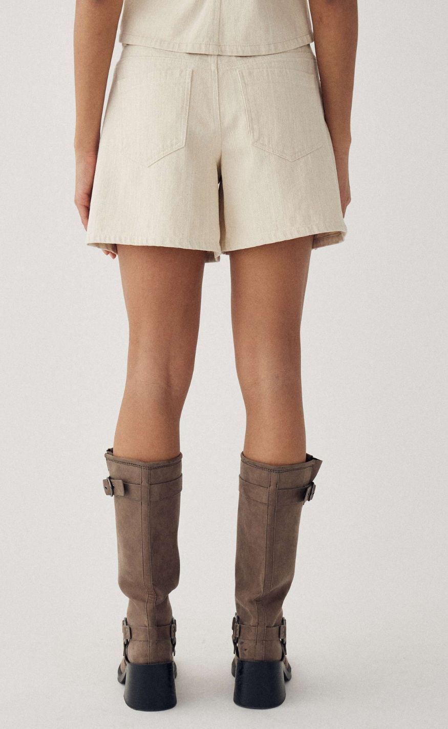 Noella Shorts - Milly MW - Ivory