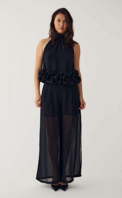 Noella Bluse - Marjolaine - Black