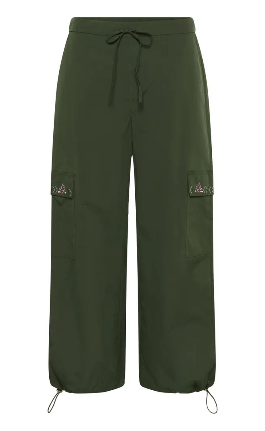 Culture Bukser - Jaliana - Burnt Olive
