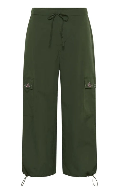 Culture Bukser - Jaliana - Burnt Olive