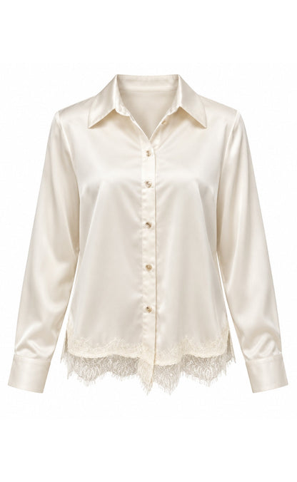 Say INA Copenhagen Skjorte - Noelie - Offwhite