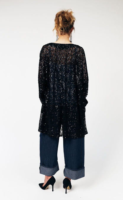 Lollys Laundry Kimono - Kimmi - Black