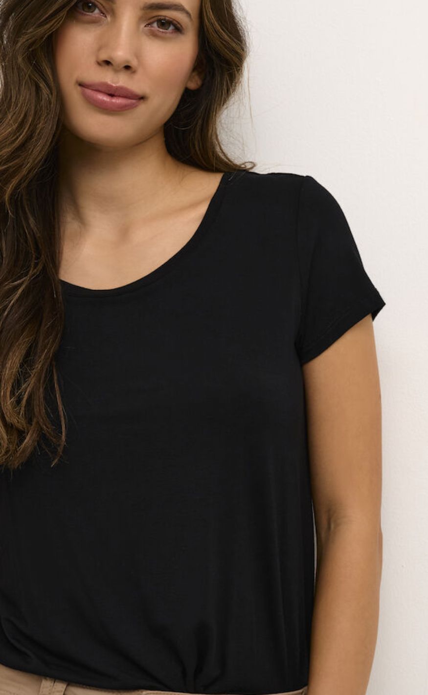 Culture T-shirt - Poppy - Black