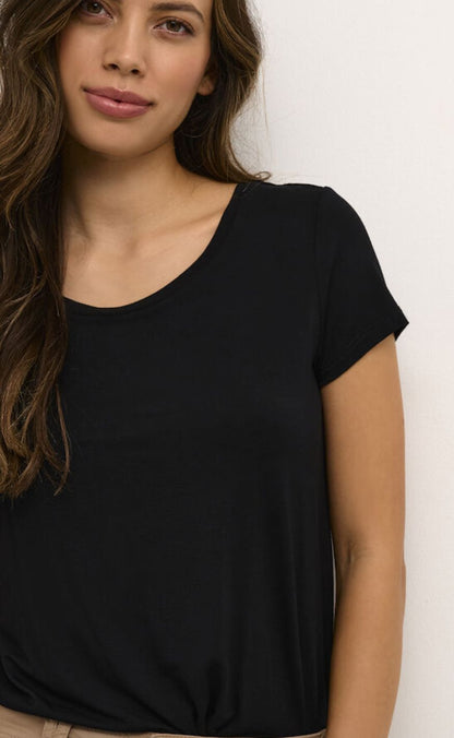 Culture T-shirt - Poppy - Black