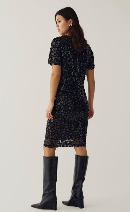Noella Top - Mera SS - Black