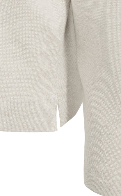 Freequent Pullover - Ani - Moonbeam Melange