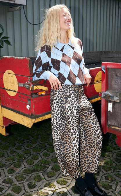 Cras Bukser - Barrel - Urban Leo