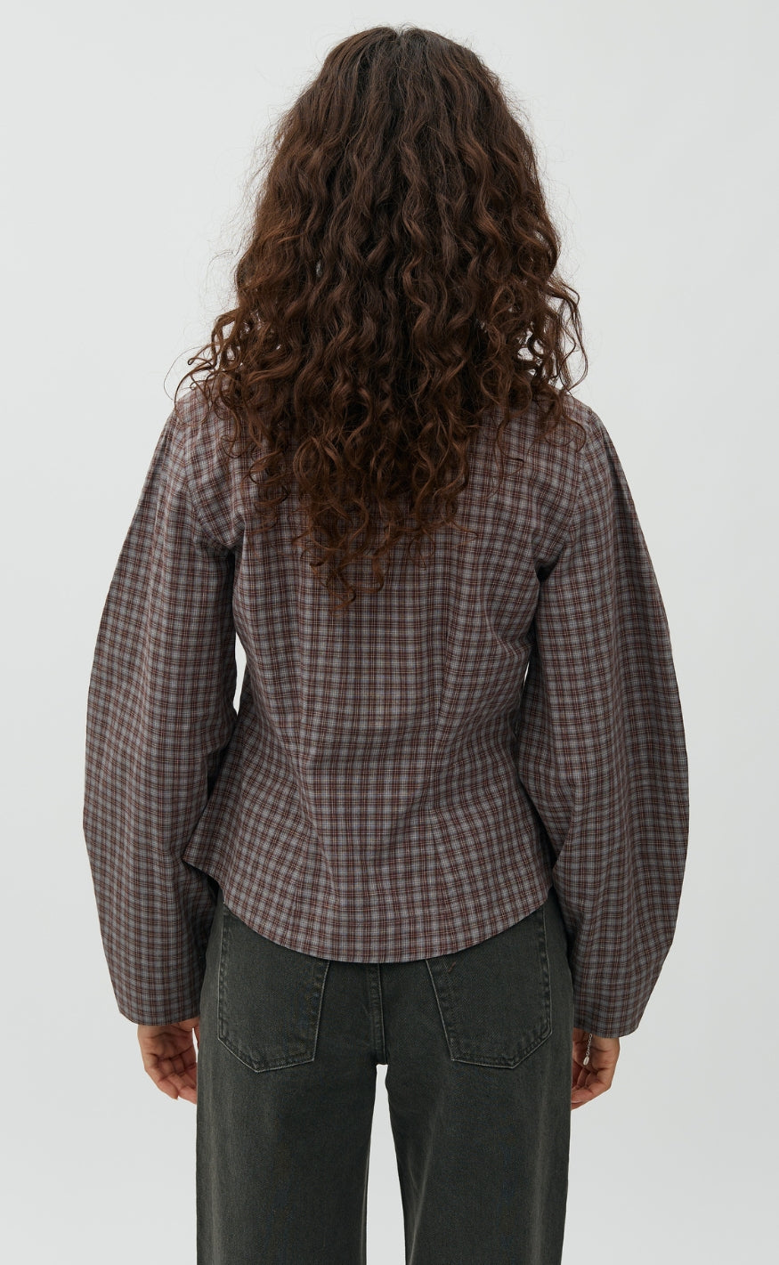 MbyM Bluse - Letina-M - Mirage Check