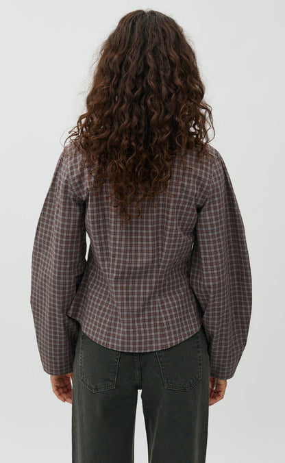 MbyM Bluse - Letina-M - Mirage Check
