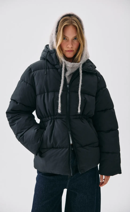Noisy May Jakke - Rosy Puffer - Black