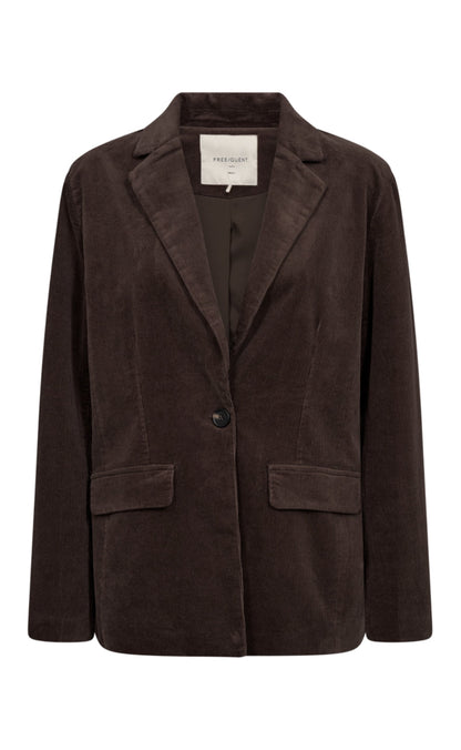 Freequent Blazer - Cordy - Mole