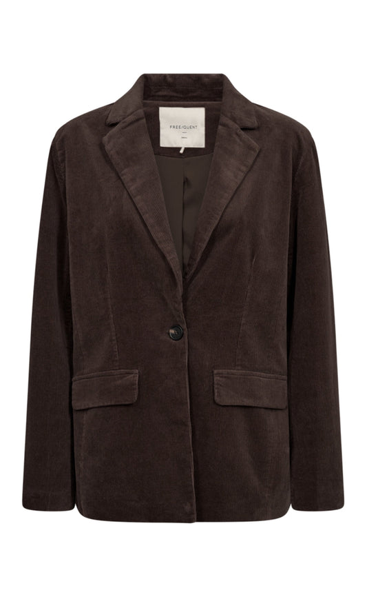 Freequent Blazer - Cordy - Mole