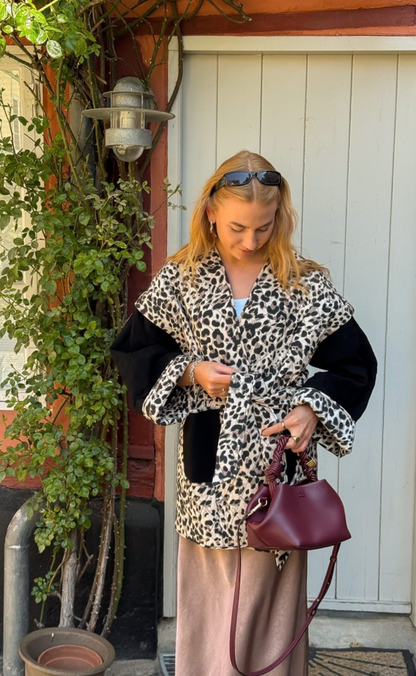 A-View Jakke - Katie - Leopard