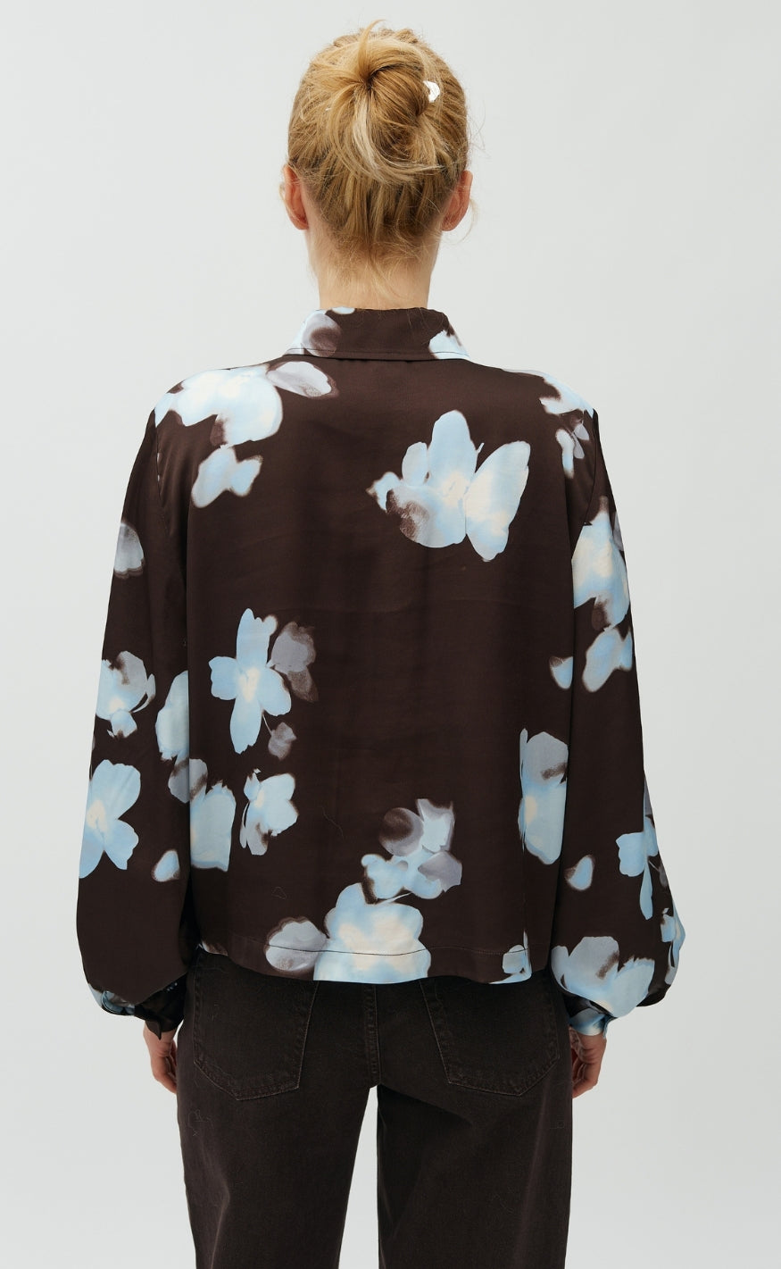 MbyM Bluse - Carreria-M - Big Flower Paint