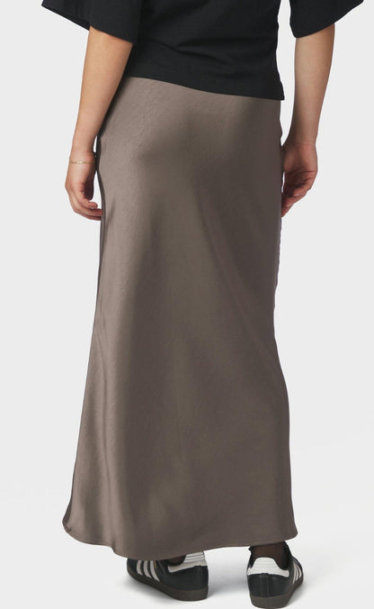 Neo Noir Nederdel - Bovary - Warm Grey