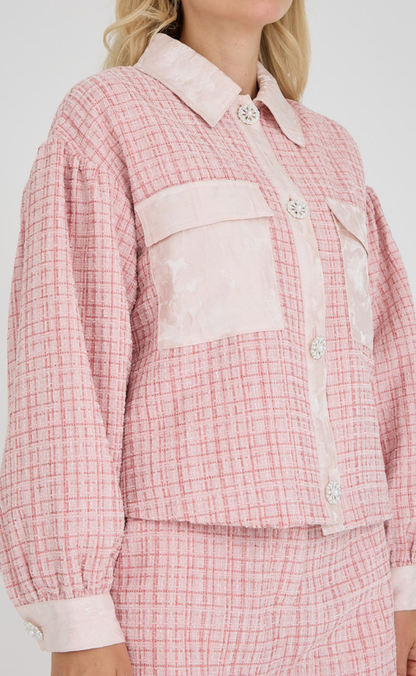 A-View Jakke - Coco - Rose