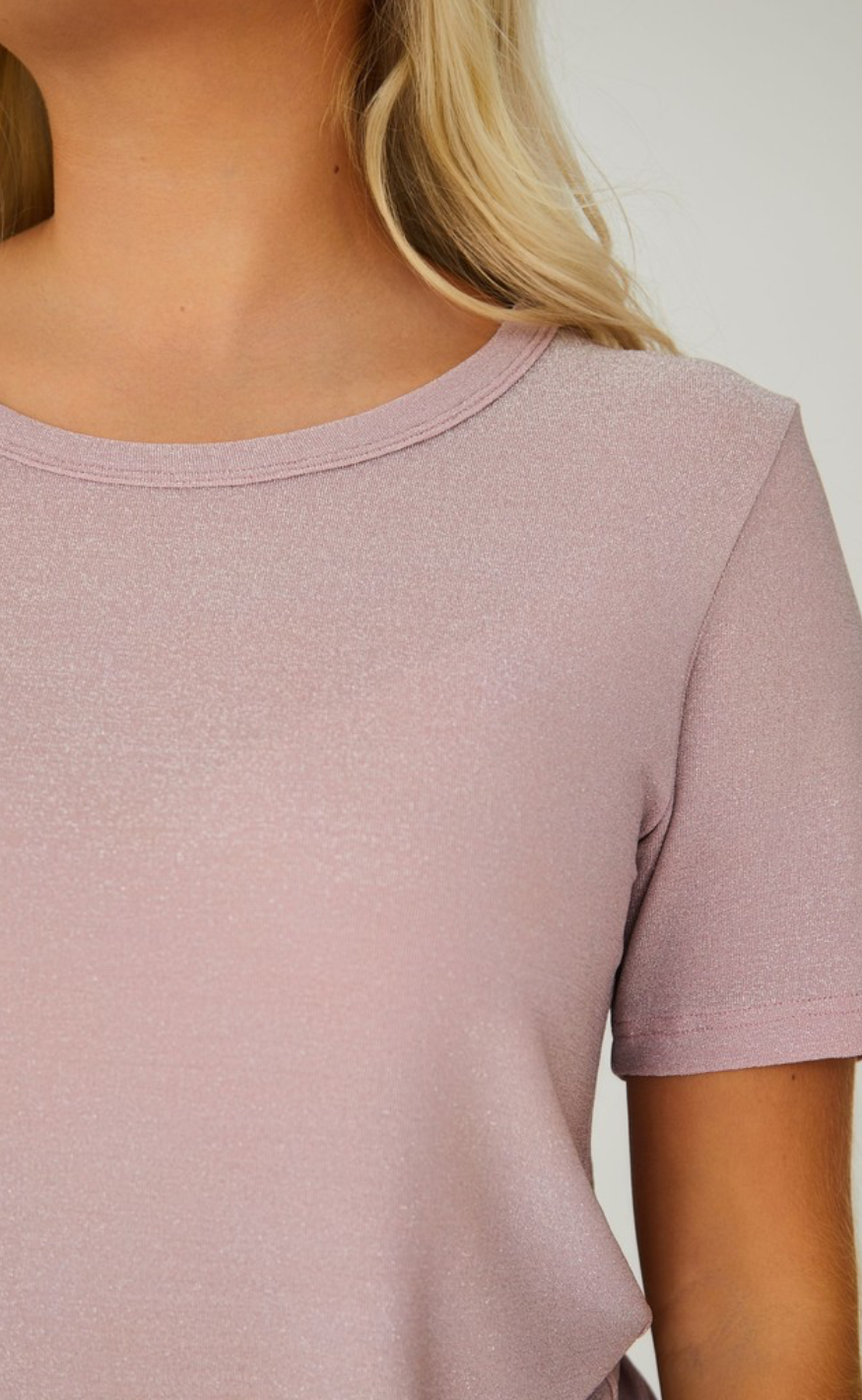 A-View Top - Eva - Rose