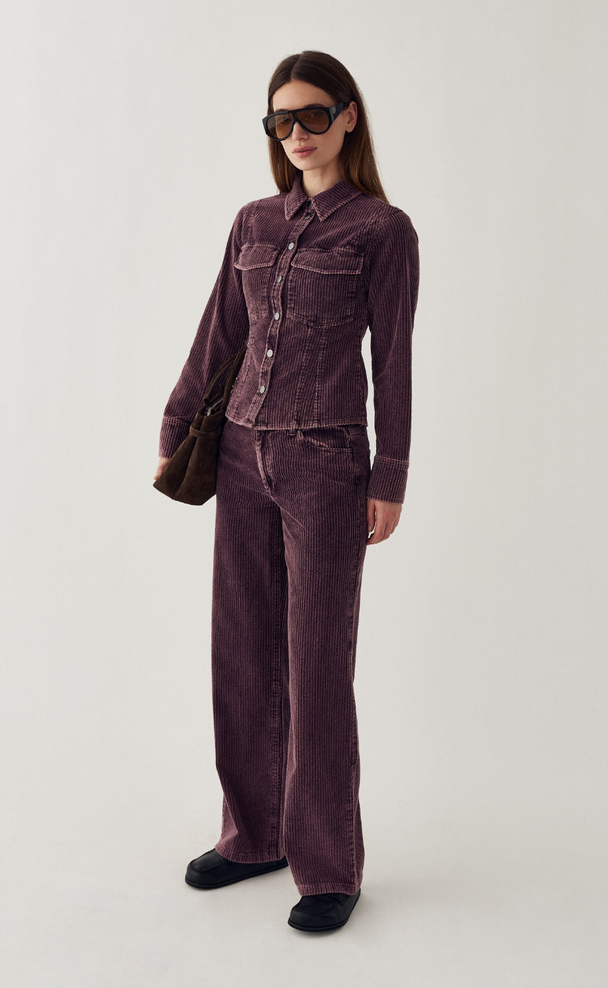 Noella Skjorte - Laela - Winter Bloom Wash