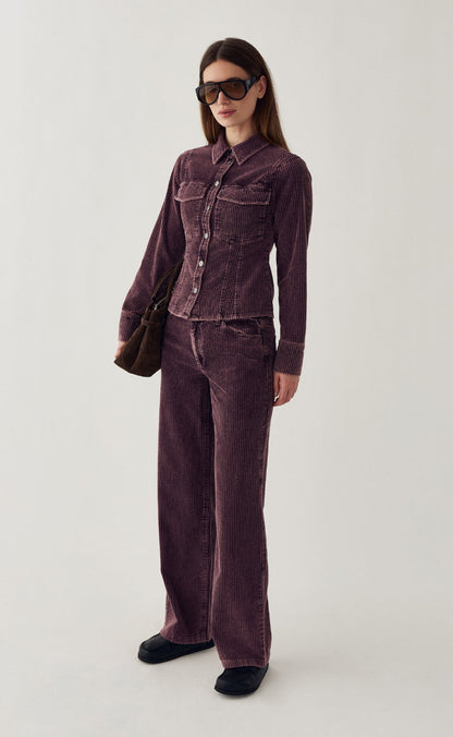 Noella Skjorte - Laela - Winter Bloom Wash