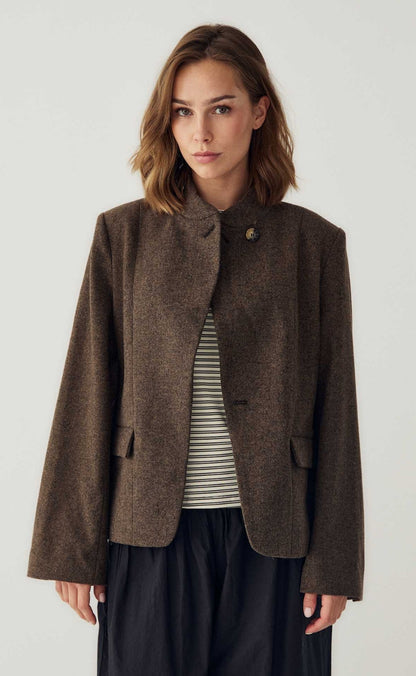 Noella Blazer - Monique - Tobacco Melange