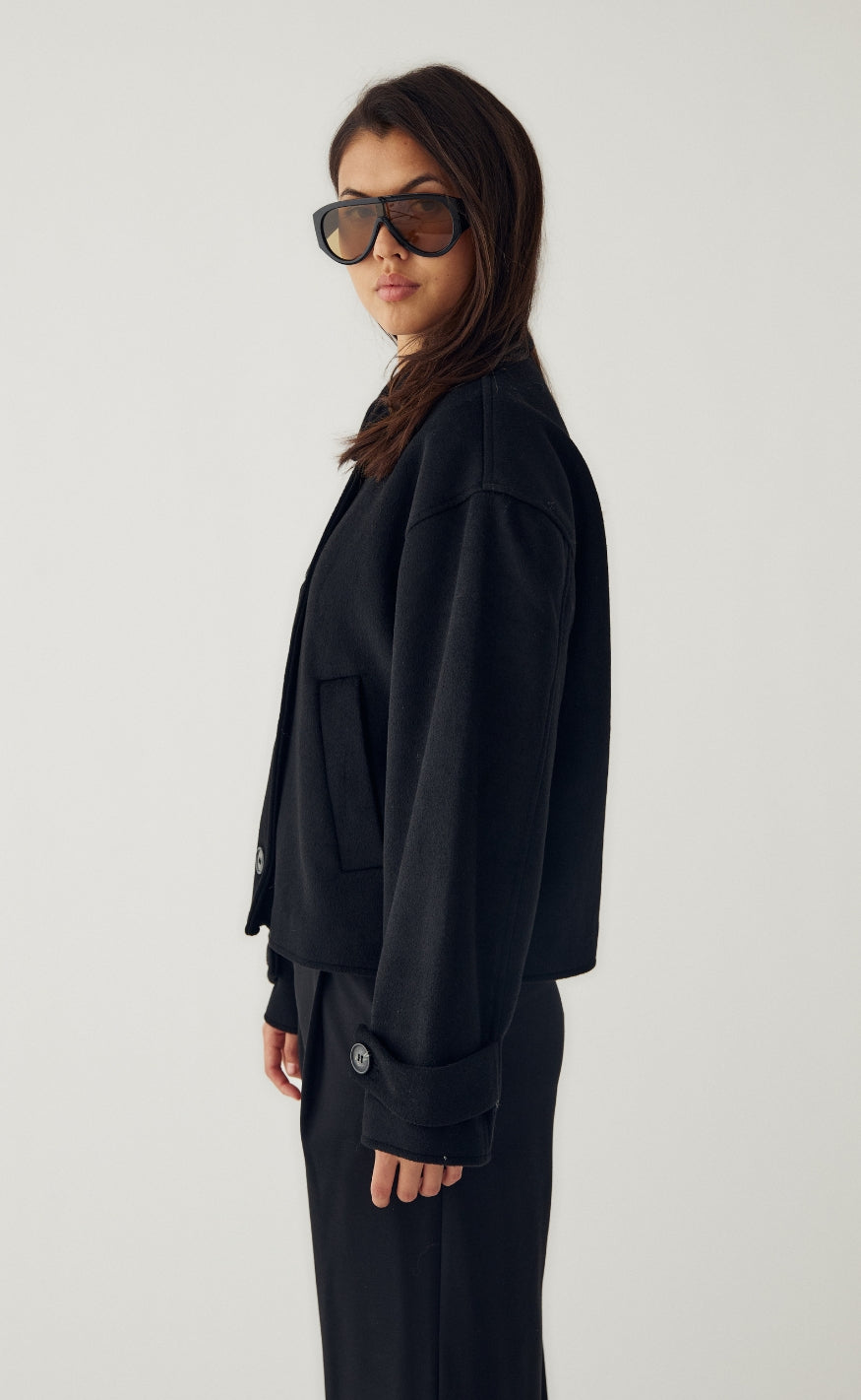Noella Jakke - Maze - Black