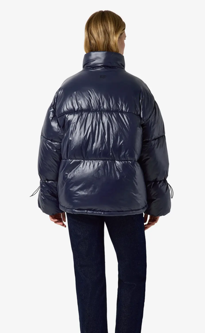 Noisy May Jakke - Allie Shiny - Navy Blazer