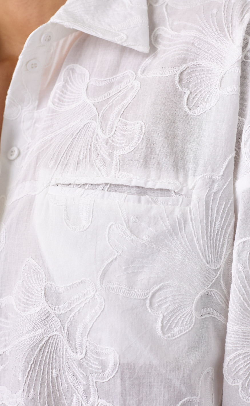 Love & Divine Skjorte - Love1495-6 - White