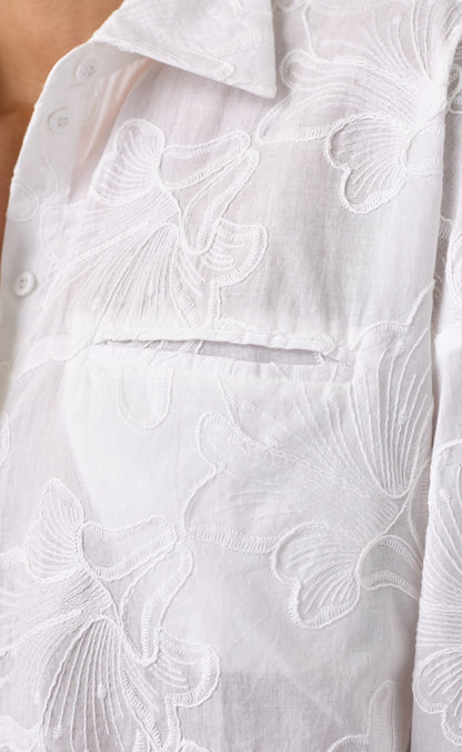 Love & Divine Skjorte - Love1495-6 - White