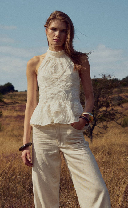Noella Top - Marianne - Ivory