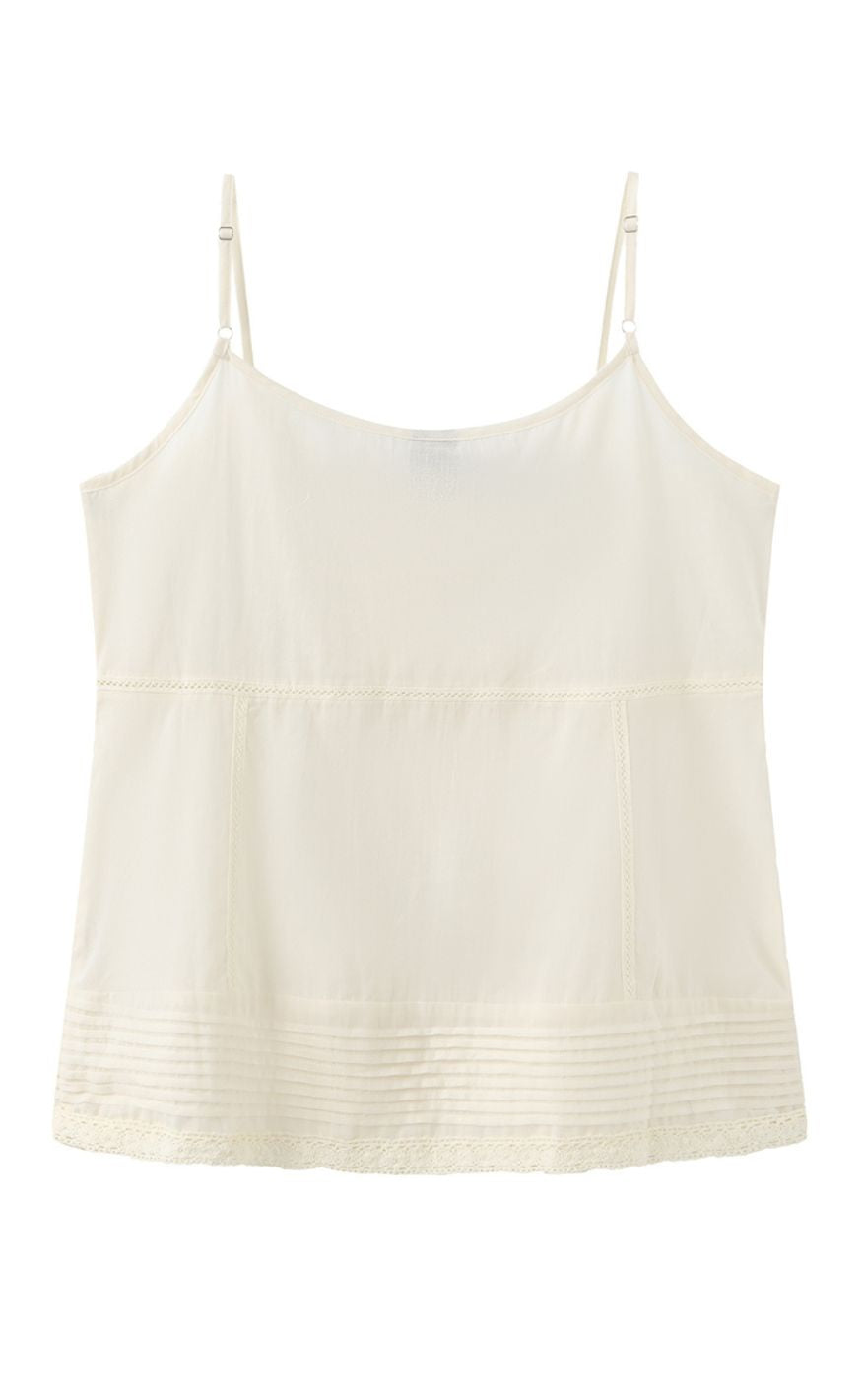 Luxzuz Top - Viveca - Off White 7038