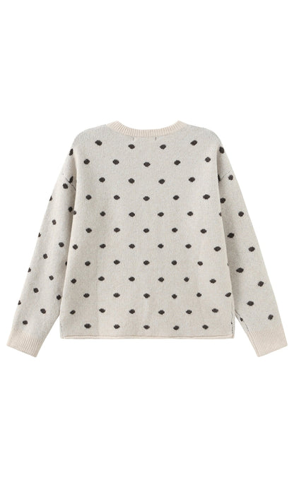 Luxzuz Cardigan - Zanny - Ecru