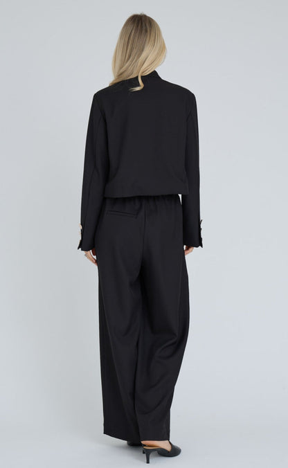 A-View Blazer - Napoleon - Black