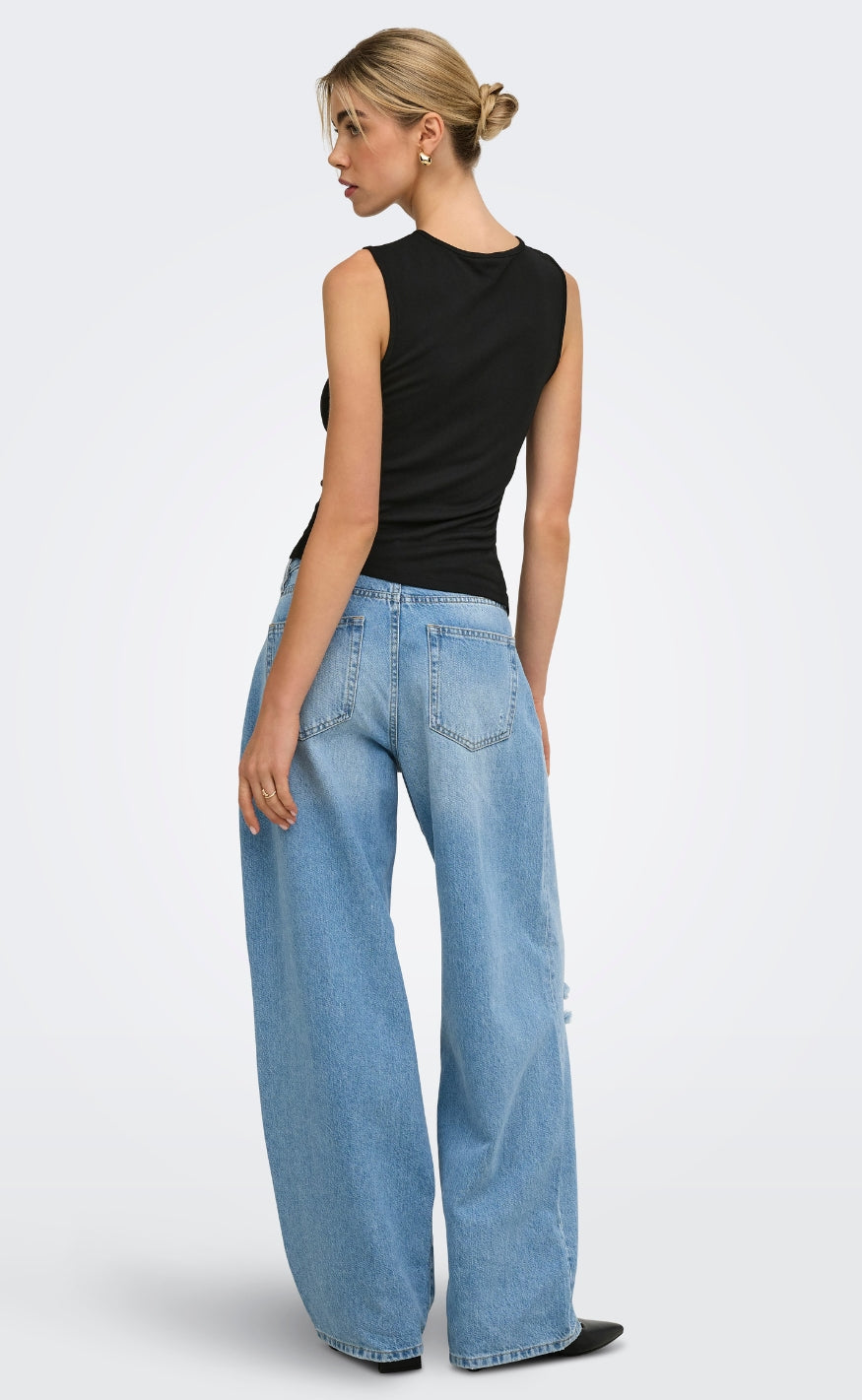 ONLY Top - Haze - Black Metallic