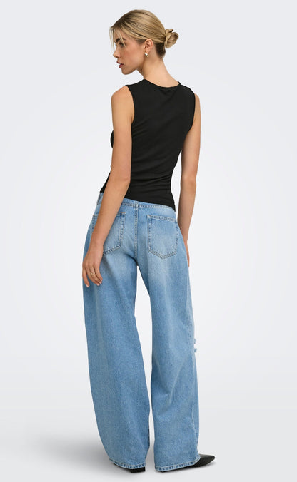 ONLY Top - Haze - Black Metallic