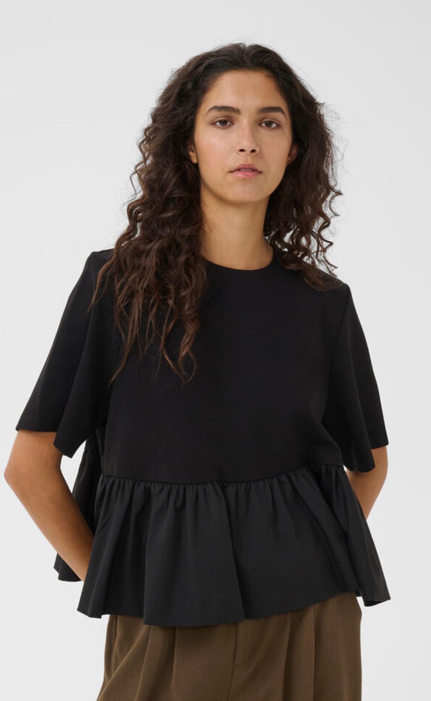 Gestuz Bluse - Erin - Black
