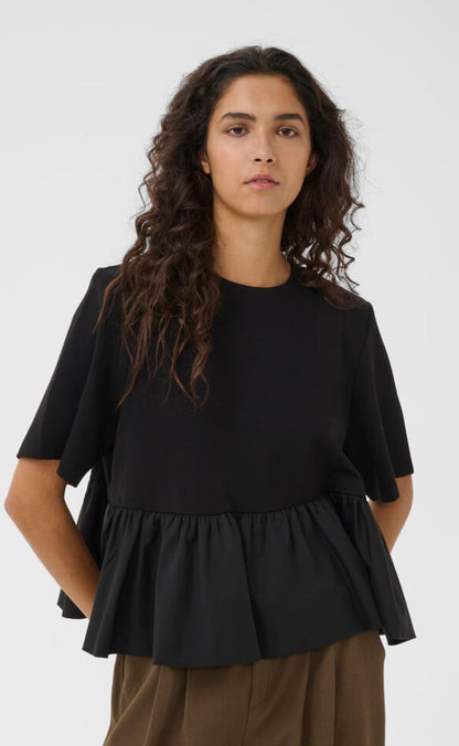 Gestuz Bluse - Erin - Black