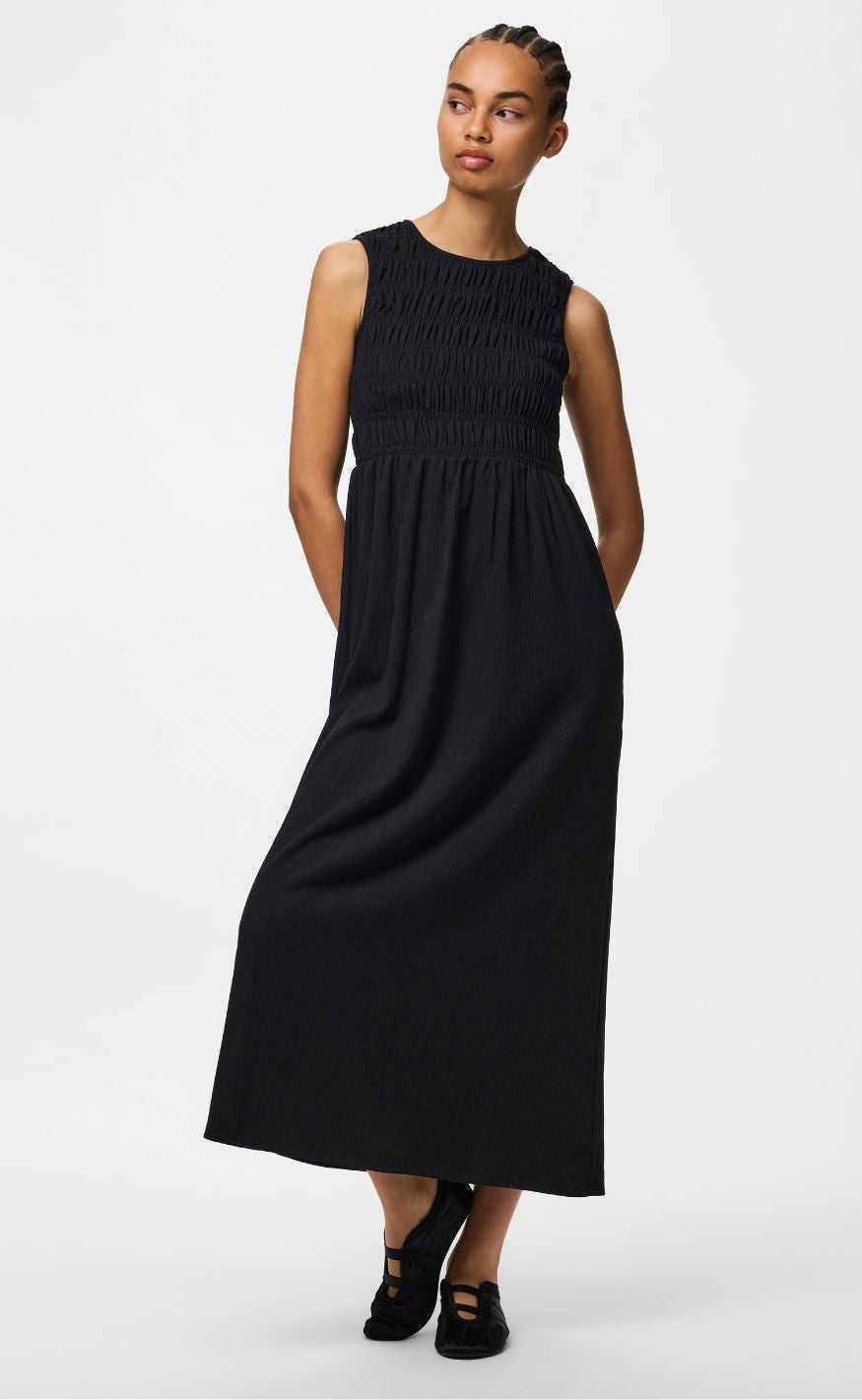 Pieces Kjole - Betty - Black