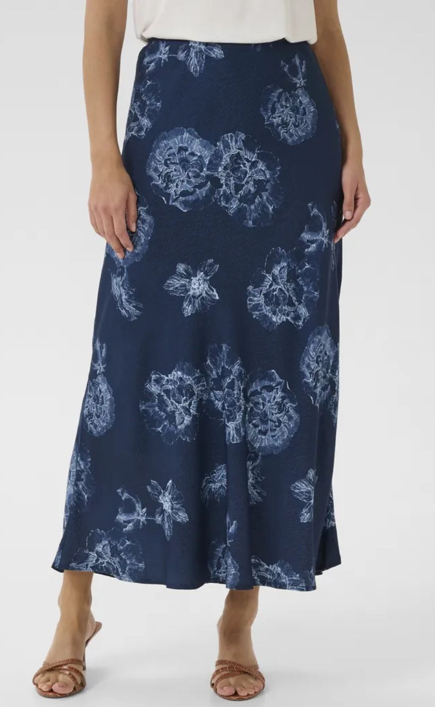 Culture Nederdel - Alexa - Blue Flower