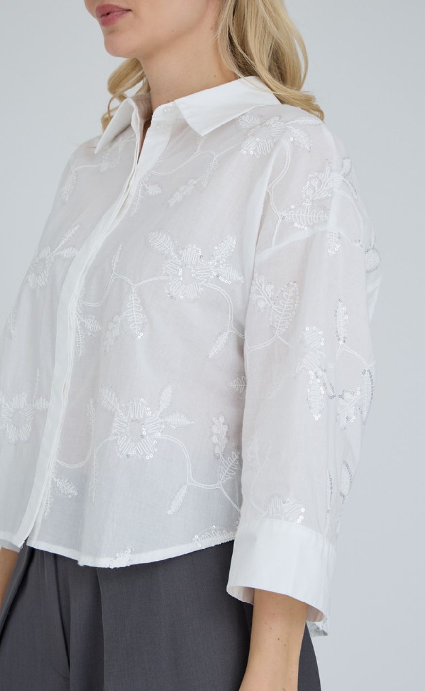 A-View Skjorte - Ninna - Off White