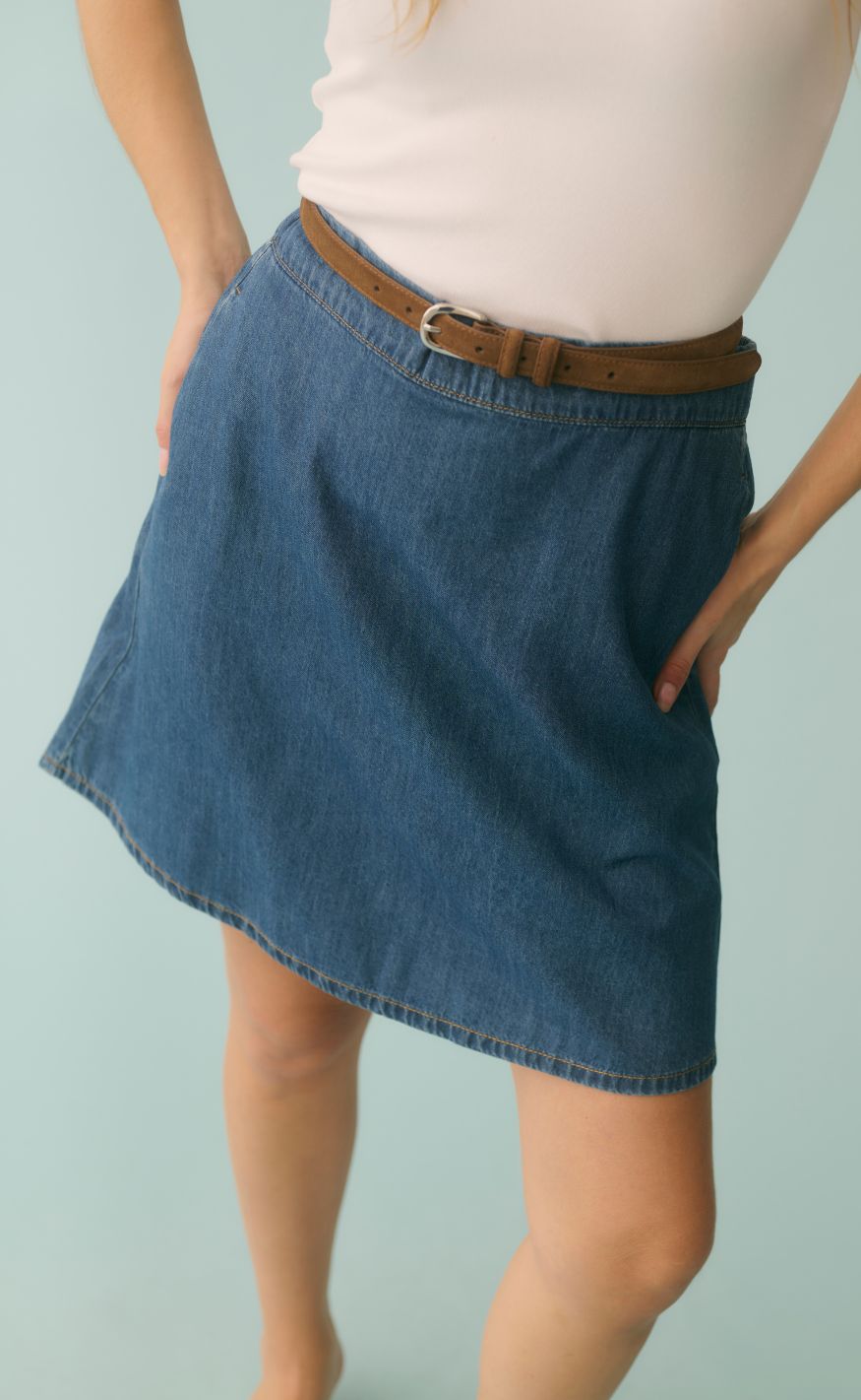 Culture Nederdel - Nua Arpa - Dark Blue Wash