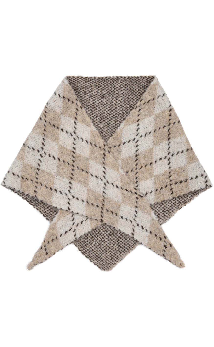 Marta Du Chateau Tørklæde - Maxi - Taupe