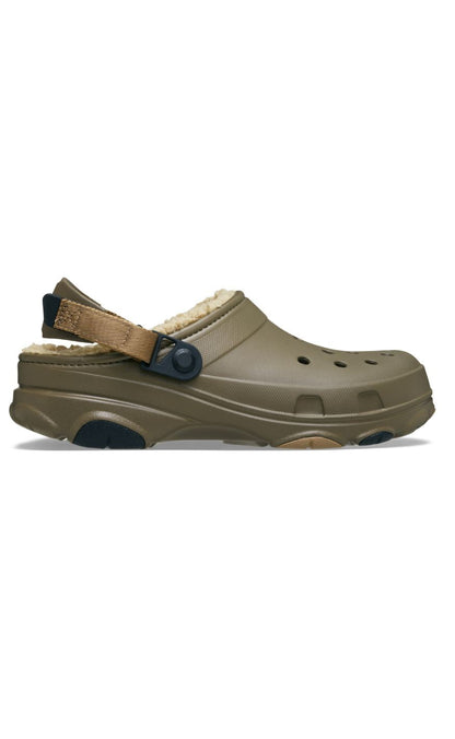 Crocs Træsko - All Terrain Lined Clog - Walnut