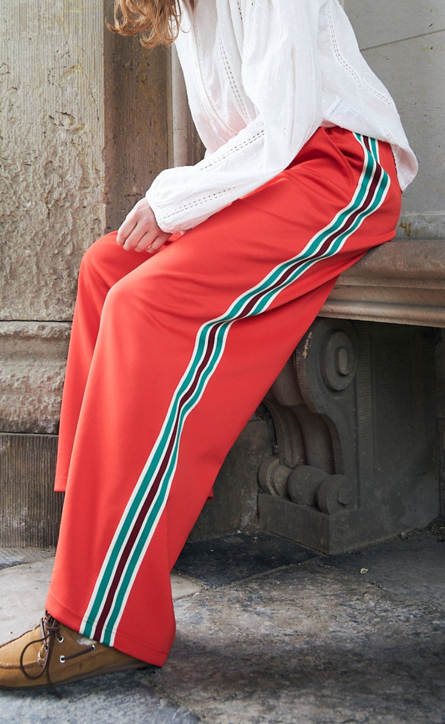 Lollys Laundry Bukser - Liam - Red