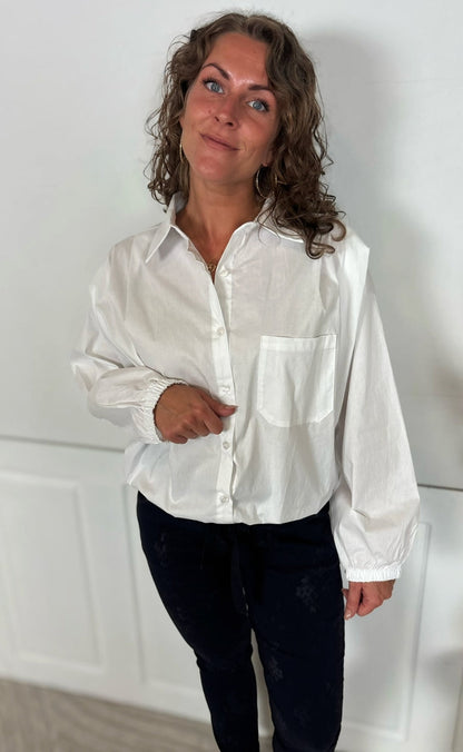 Marta Du Chateau Skjorte - Tempest - White