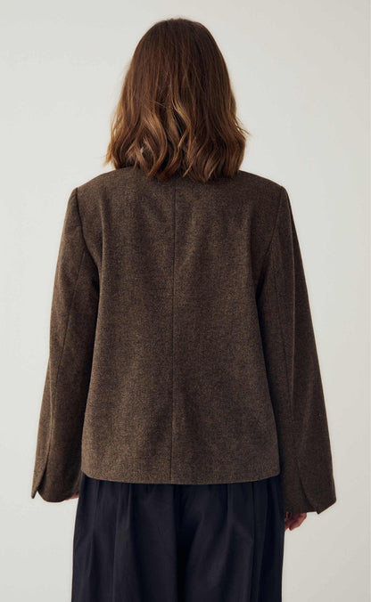 Noella Blazer - Monique - Tobacco Melange